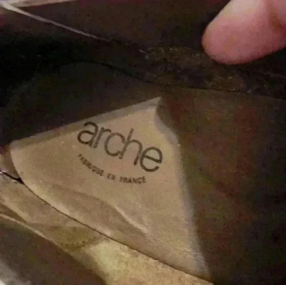 ARCHE Made in France Ladies Flats Size 8 - Picture 6 of 6